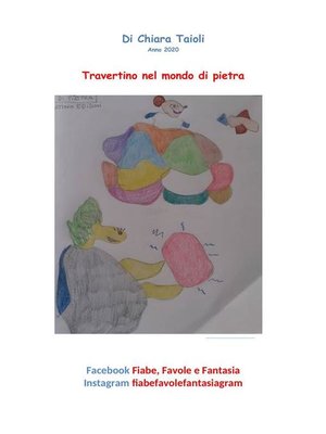 cover image of Travertino nel mondo di pietra